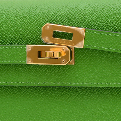 ケリートゥーゴー トレサージュ エプソン ヴェールユッカ ゴールド金具 W刻印 長財布