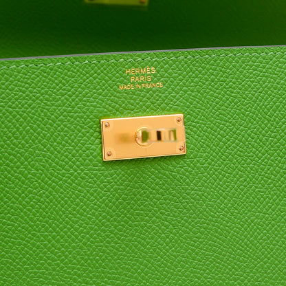 ケリートゥーゴー トレサージュ エプソン ヴェールユッカ ゴールド金具 W刻印 長財布