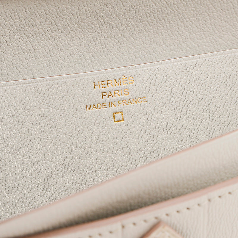 ベアンスフレ 二つ折り長財布 クロコアリゲーター ベトン ゴールド金具 U刻印 長財布