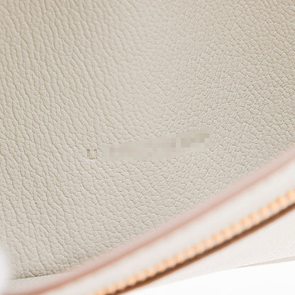 ベアンスフレ 二つ折り長財布 クロコアリゲーター ベトン ゴールド金具 U刻印 長財布