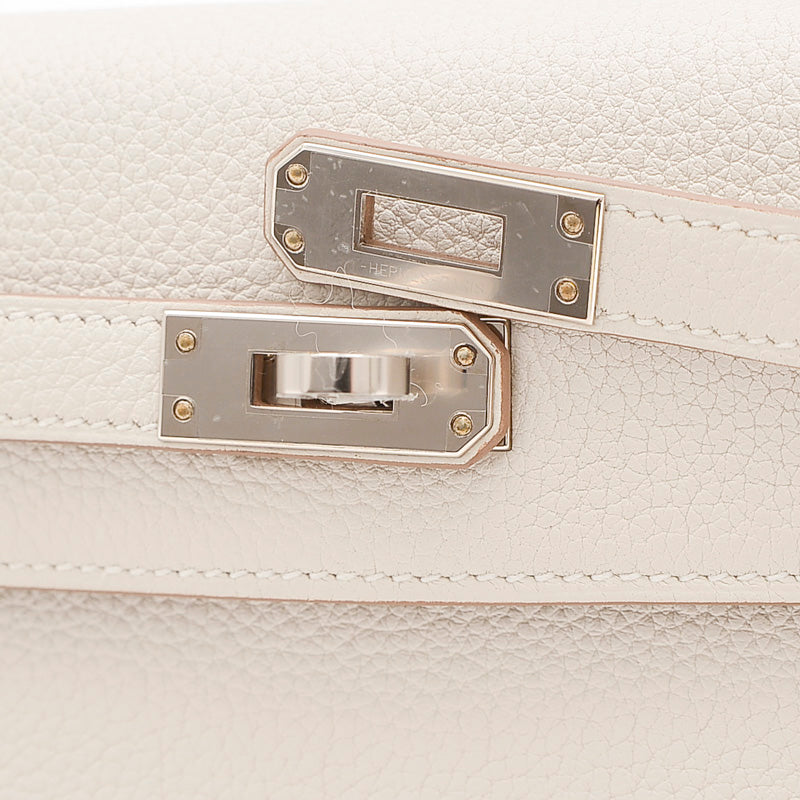 ケリー25 内縫い トゴ ニューグリペール シルバー金具 W刻印 ハンドバッグ