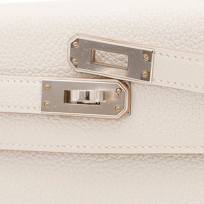 ケリー25 内縫い トゴ ニューグリペール シルバー金具 W刻印 ハンドバッグ