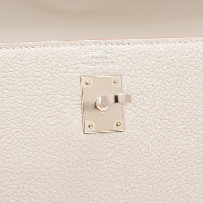 ケリー25 内縫い トゴ ニューグリペール シルバー金具 W刻印 ハンドバッグ