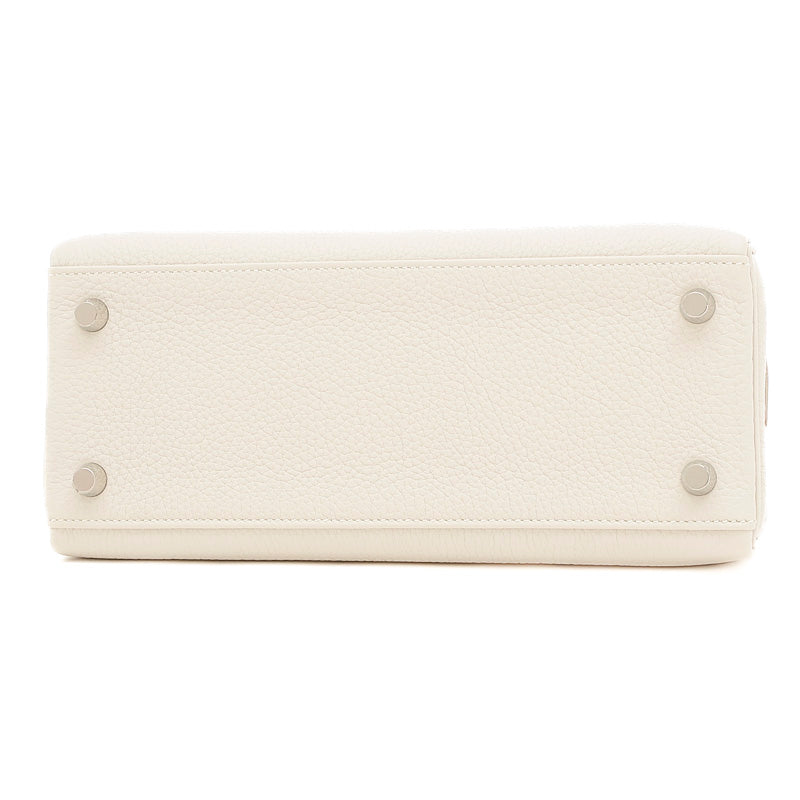 ケリー25 内縫い トゴ ニューグリペール シルバー金具 W刻印 ハンドバッグ