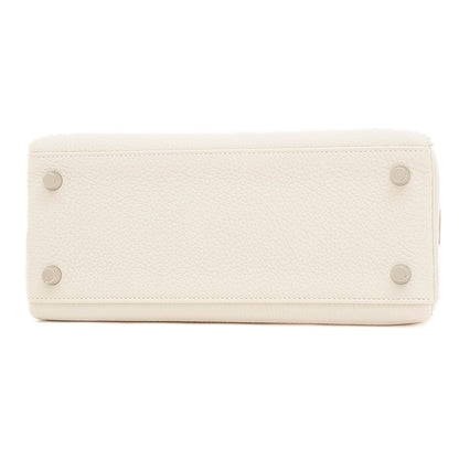 ケリー25 内縫い トゴ ニューグリペール シルバー金具 W刻印 ハンドバッグ