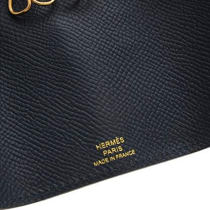 ベアン キーケース4本 エプソン ブルーインディゴ ゴールド金具 B刻印 キーケース