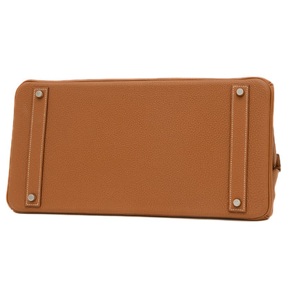 バーキン40 トゴ ゴールド シルバー金具 B刻印 ハンドバッグ