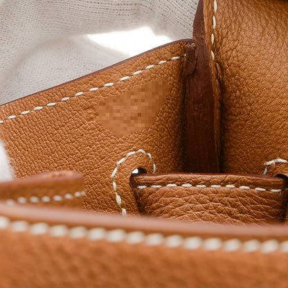 バーキン40 トゴ ゴールド シルバー金具 B刻印 ハンドバッグ