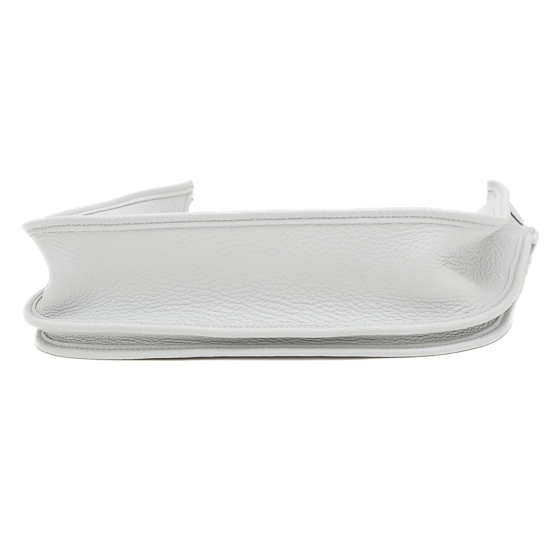 エブリン 3 PM トリヨン ブルーペール ゴールド金具 B刻印 ショルダーバッグ