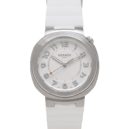 カット GM 白文字盤 SS/ラバーベルト オートマ SD1.510 腕時計