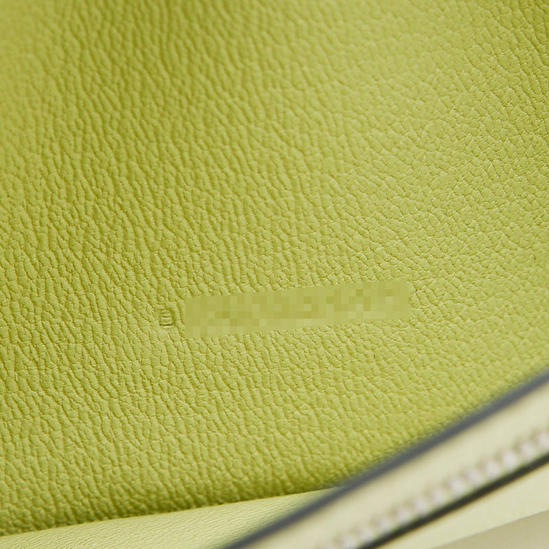 ベアンスフレ アリゲーターマット ジョーヌブルジョン シルバー金具 B刻印 長財布