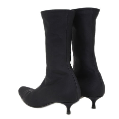 ナイフ ソックス ブーツ ヒール ブラック レディース 36.5サイズ ブーツ