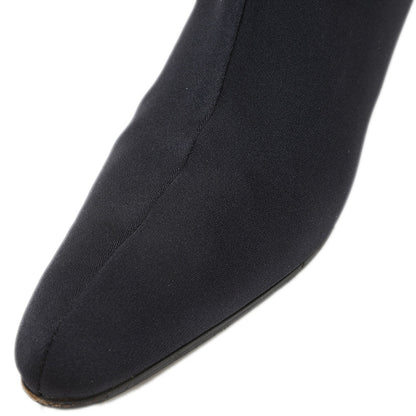 ナイフ ソックス ブーツ ヒール ブラック レディース 36.5サイズ ブーツ