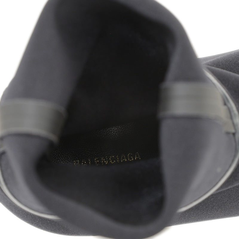 ナイフ ソックス ブーツ ヒール ブラック レディース 36.5サイズ ブーツ