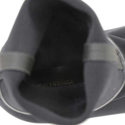 ナイフ ソックス ブーツ ヒール ブラック レディース 36.5サイズ ブーツ