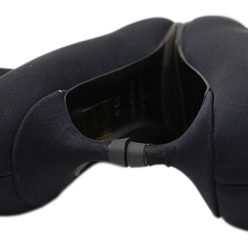 ナイフ ソックス ブーツ ヒール ブラック レディース 36.5サイズ ブーツ