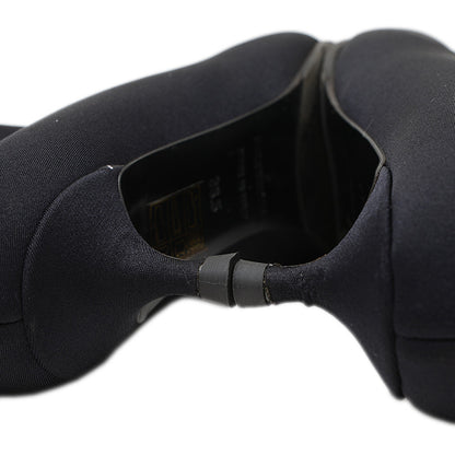 ナイフ ソックス ブーツ ヒール ブラック レディース 36.5サイズ ブーツ