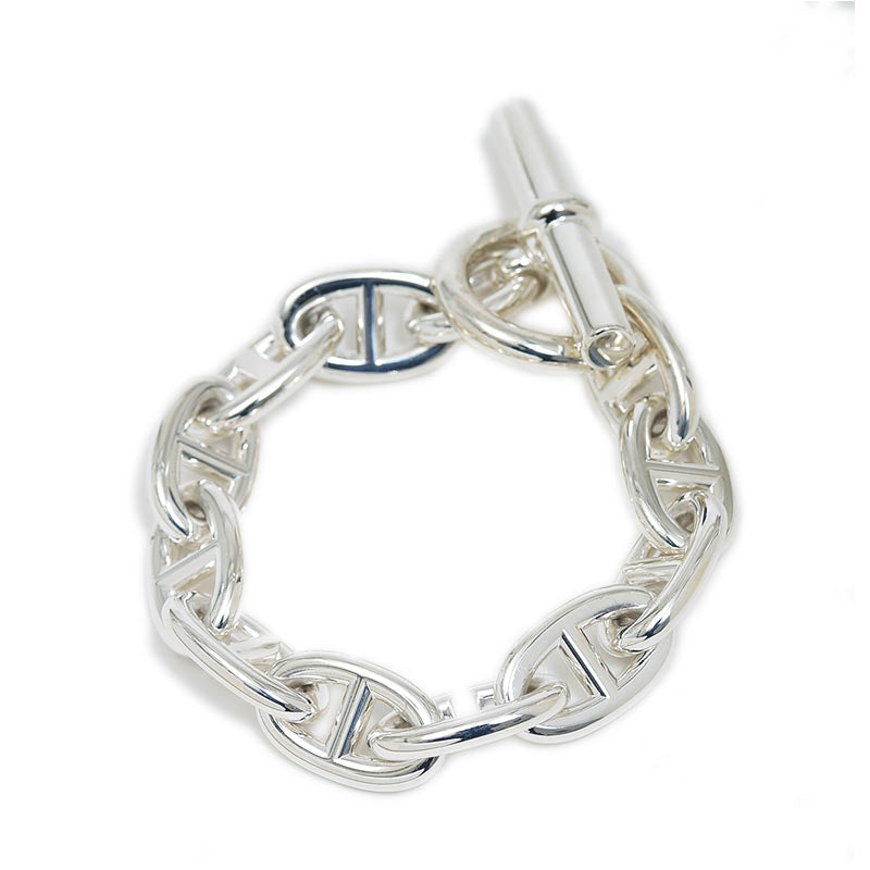 シェーヌダンクル ブレスレット TGM シルバー SV925 11コマ ブレスレット