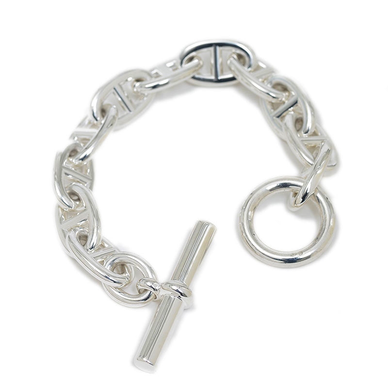 シェーヌダンクル ブレスレット TGM シルバー SV925 11コマ ブレスレット