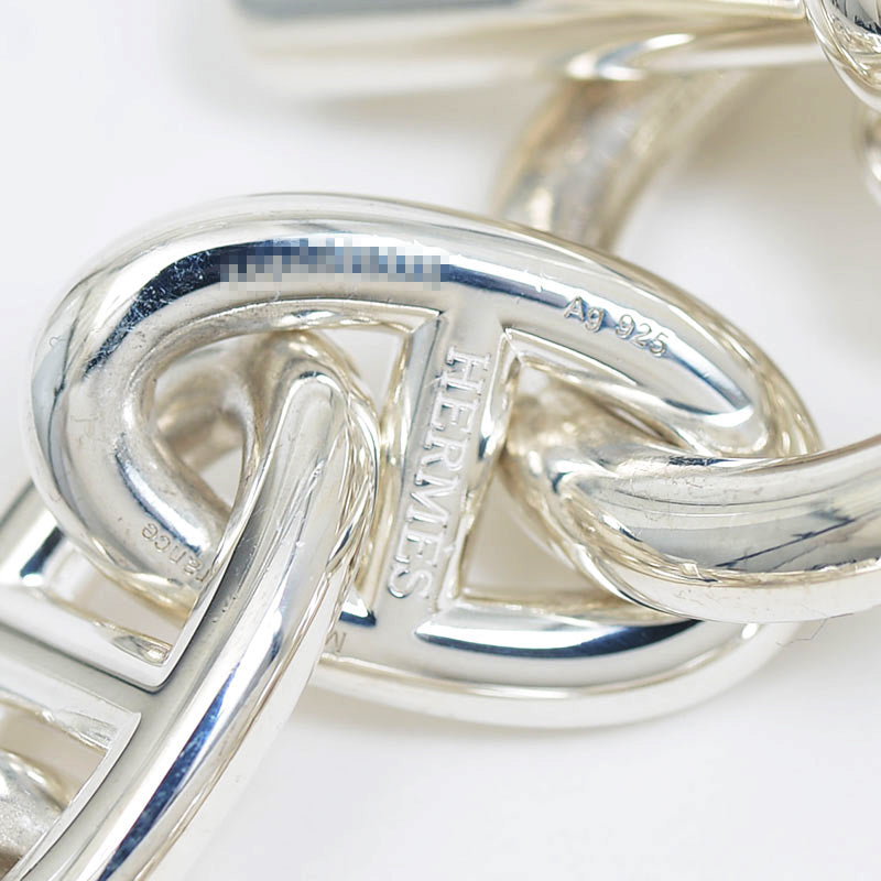 シェーヌダンクル ブレスレット TGM シルバー SV925 11コマ ブレスレット