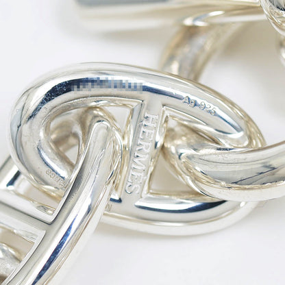 シェーヌダンクル ブレスレット TGM シルバー SV925 11コマ ブレスレット