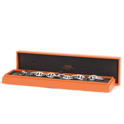 シェーヌダンクル ブレスレット TGM シルバー SV925 11コマ ブレスレット