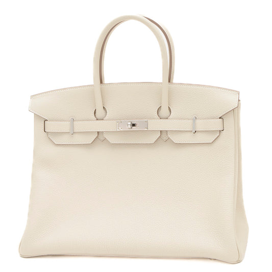 バーキン35 トゴ クレ シルバー金具 W刻印 ハンドバッグ