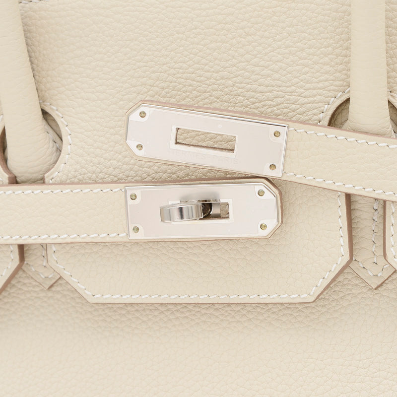 バーキン35 トゴ クレ シルバー金具 W刻印 ハンドバッグ