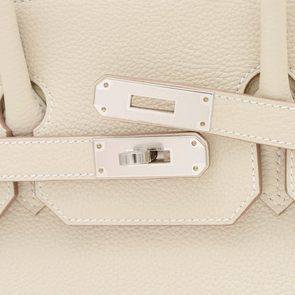 バーキン35 トゴ クレ シルバー金具 W刻印 ハンドバッグ