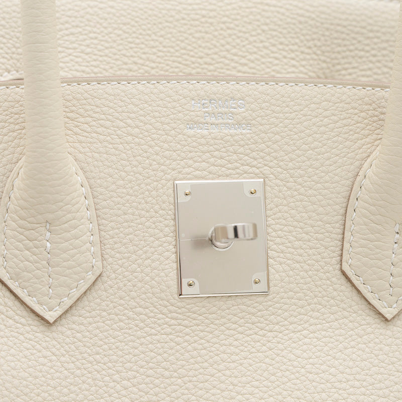 バーキン35 トゴ クレ シルバー金具 W刻印 ハンドバッグ