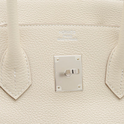 バーキン35 トゴ クレ シルバー金具 W刻印 ハンドバッグ