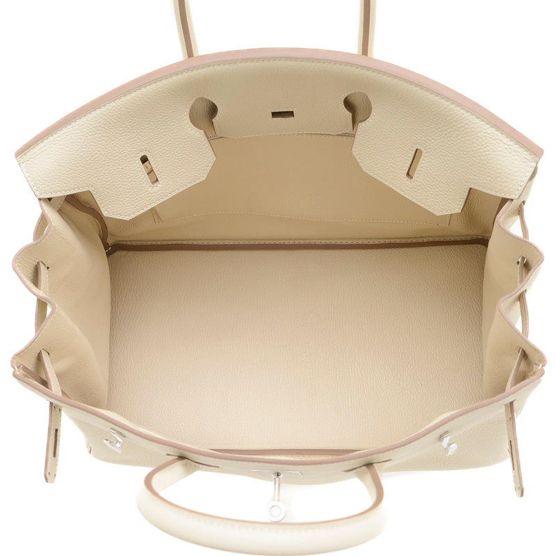 バーキン35 トゴ クレ シルバー金具 W刻印 ハンドバッグ