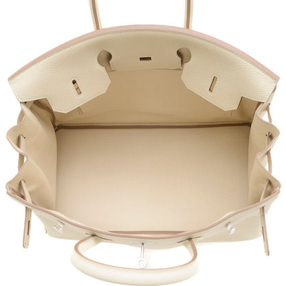 バーキン35 トゴ クレ シルバー金具 W刻印 ハンドバッグ