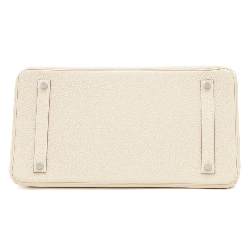 バーキン35 トゴ クレ シルバー金具 W刻印 ハンドバッグ