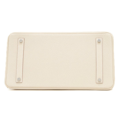 バーキン35 トゴ クレ シルバー金具 W刻印 ハンドバッグ