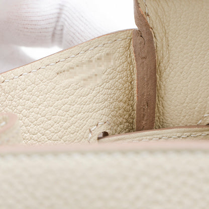 バーキン35 トゴ クレ シルバー金具 W刻印 ハンドバッグ