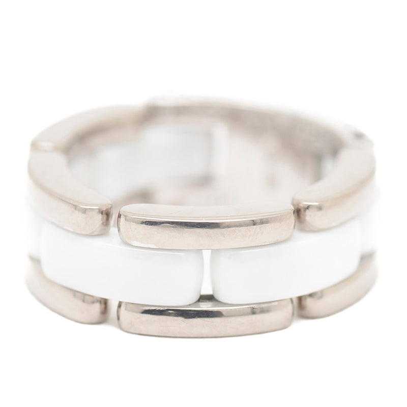 ウルトラ コレクション リング K18WG/セラミック ホワイト 11号 J2642 リング・指輪