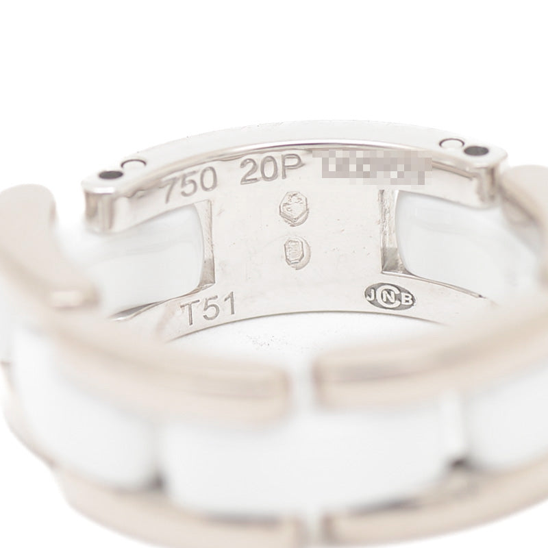 ウルトラ コレクション リング K18WG/セラミック ホワイト 11号 J2642 リング・指輪