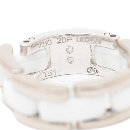 ウルトラ コレクション リング K18WG/セラミック ホワイト 11号 J2642 リング・指輪