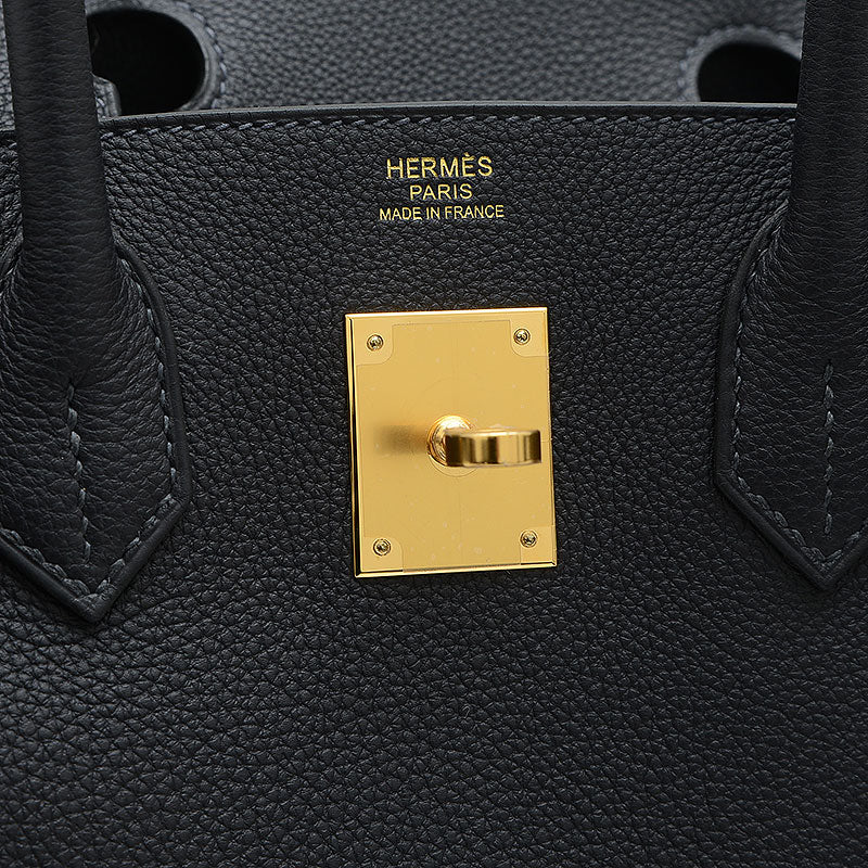 バーキン30 トゴ キャバン ゴールド金具 W刻印 ハンドバッグ