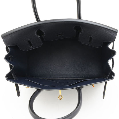 バーキン30 トゴ キャバン ゴールド金具 W刻印 ハンドバッグ