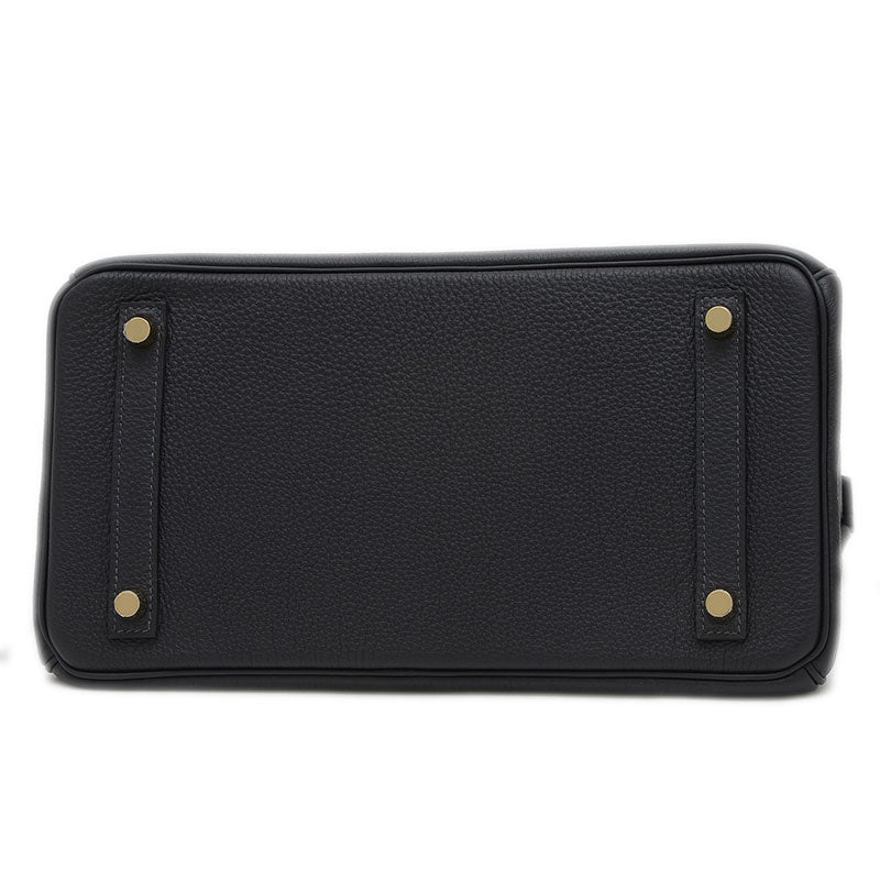 バーキン30 トゴ キャバン ゴールド金具 W刻印 ハンドバッグ