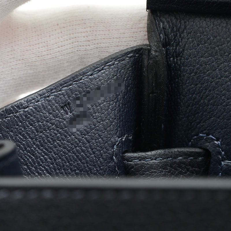 バーキン30 トゴ キャバン ゴールド金具 W刻印 ハンドバッグ