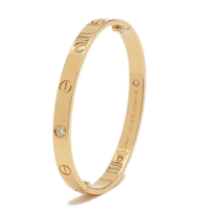 ラブブレス クラシック ブレスレット K18YG 4Pダイヤ #16 B60700 ブレスレット