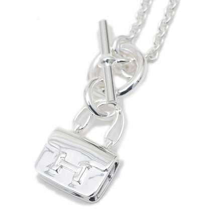 アミュレット コンスタンス ネックレス シルバー SV925 ネックレス