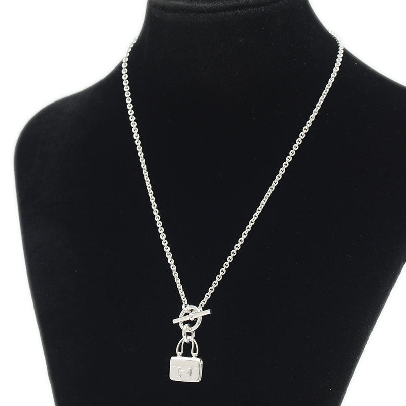 アミュレット コンスタンス ネックレス シルバー SV925 ネックレス