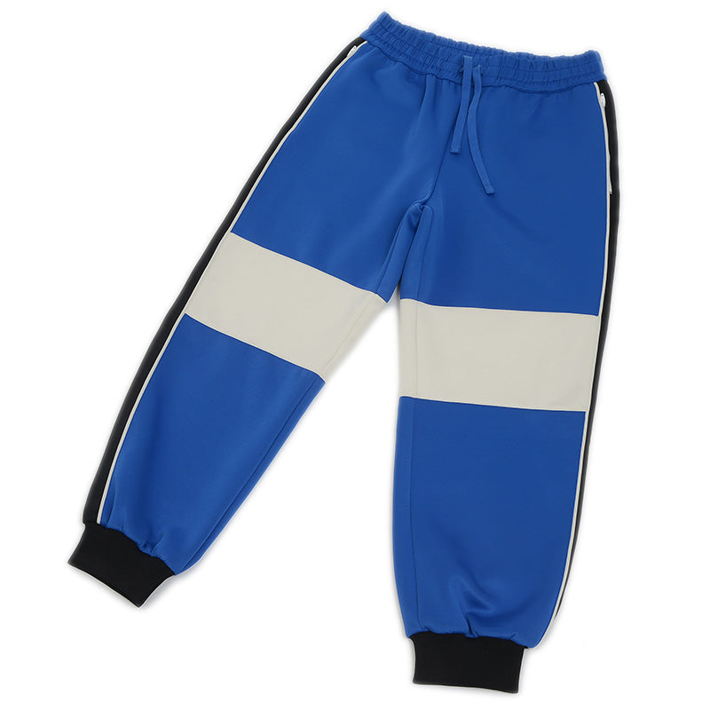 ジャージー ジョギングパンツ ブルー Sサイズ 761611 パンツ