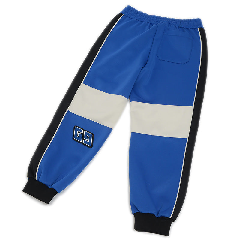 ジャージー ジョギングパンツ ブルー Sサイズ 761611 パンツ