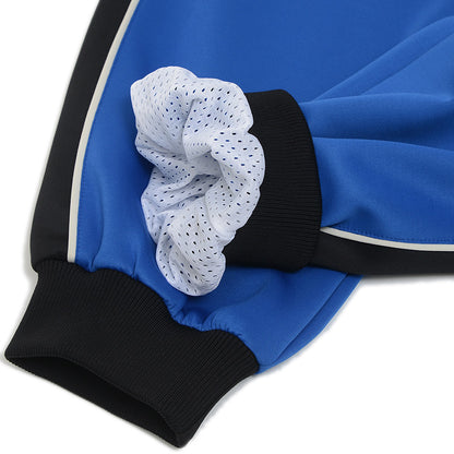 ジャージー ジョギングパンツ ブルー Sサイズ 761611 パンツ