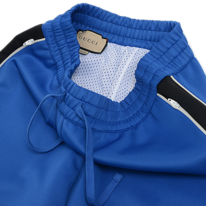 ジャージー ジョギングパンツ ブルー Sサイズ 761611 パンツ